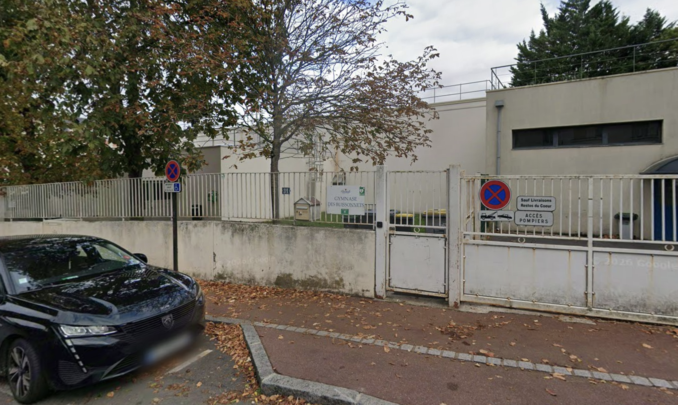 Gymnase des Buissonnets